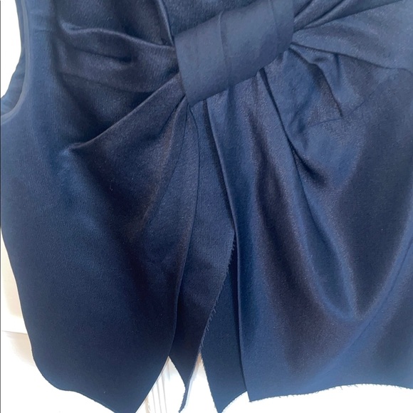 Celine Black Bow Detail Blouse - Picture 10 of 10
